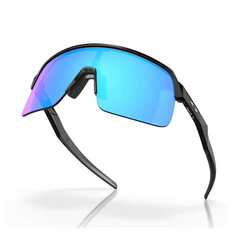 Oakley Sutro Lite Matte Black Prizm Sapphire Fahrradbrillen Bmo