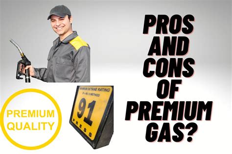 What Are The Pros And Cons Of Premium Gas Find Out