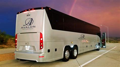 Avalon Motor Coaches San Antonio Tx