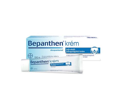 Bepanthen Krém 100g Benu Gyógyszertár