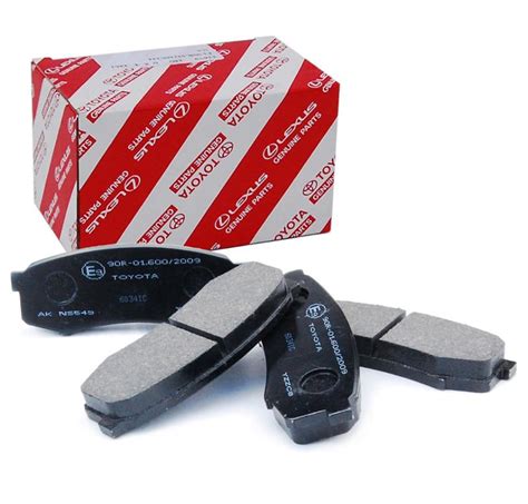 NEW GENUINE TOYOTA BRAKE PAD SET 04466 60020