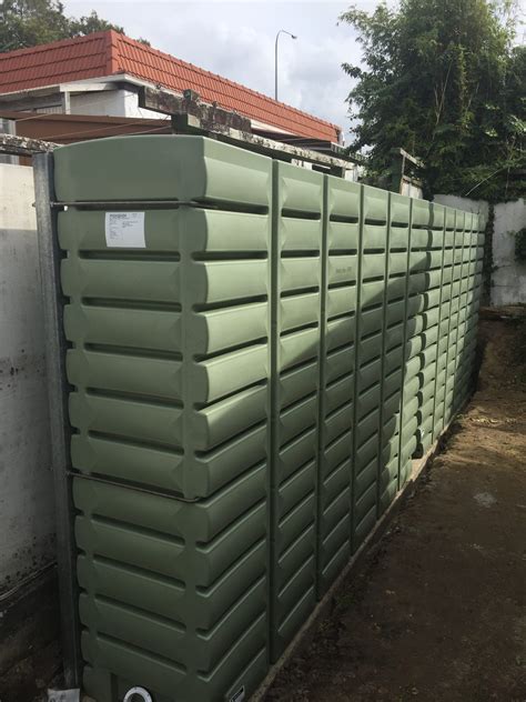 Tanks Gallery Thin Tanks Slimline Rainwater Tanks For Your Garden