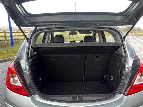 2022 Vauxhall Corsa Trunk