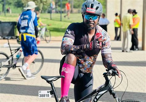 Nyiko Does The 947 Race For Cancer Letaba Herald