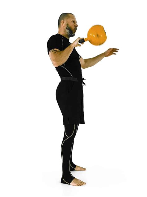 Kettlebell Open Palm Hang Clean Kettlebell Monster