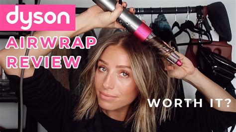 Dyson Airwrap Review Tutorial Is It Worth 600 Youtube