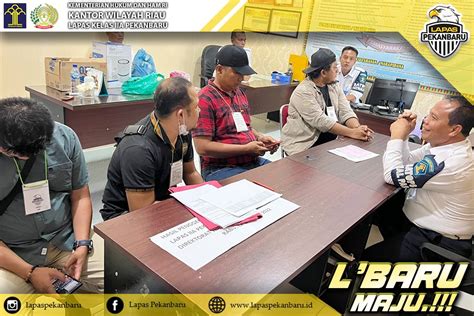 Yuk Intip Prosedur Dan Tata Cara Berkunjung Di Lapas Pekanbaru