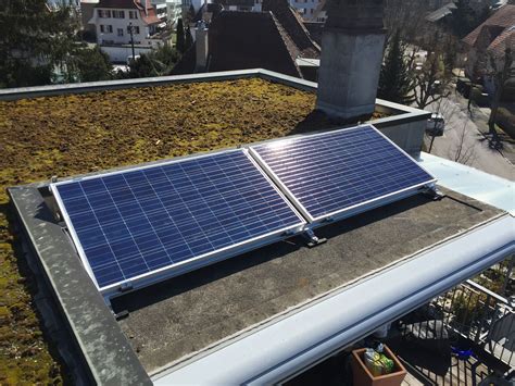 Photovoltaik Auf Carport Dach