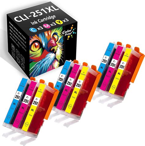 Amazon Colorprint Compatible Cli Xl Ink Cartridge Replacement