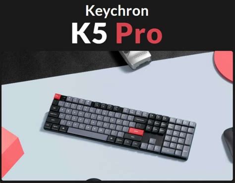 Jual Keychron K Pro Qmk Via Low Profile Gateron Hot Swapp Rgb Backlight Di Seller Caeraa Shop