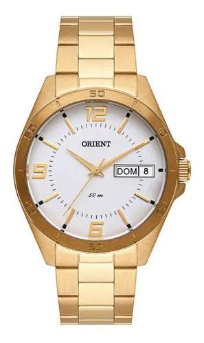 Reloj Pulsera Orient Sport MGSS2010 S2KX De Cuerpo Color Dorado