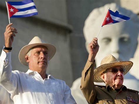 Eligen A Miguel Díaz Canel Como Nuevo Presidente De Cuba Excélsior