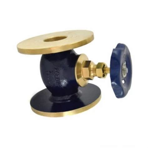 Zoloto 1034 Bronze Globe Valve Flanged 25mm For Water Valve Size