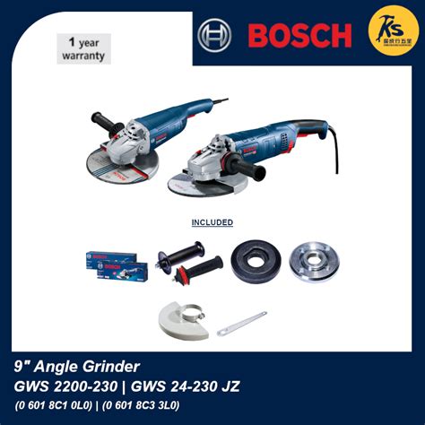 Bosch Angle Grinder Gws Gws Jz Professional