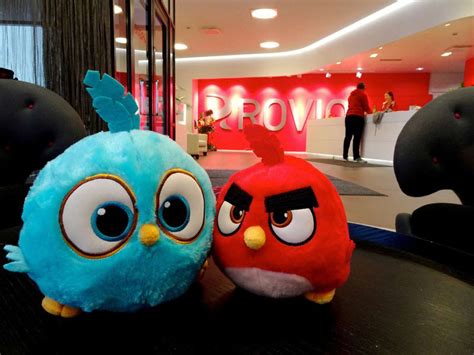 Le japonais Sega va racheter le créateur d Angry Birds pour 706