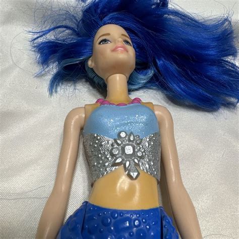 Barbie Doll Dreamtopia Sparkle Mountain Rainbow Cove Blue Mermaid