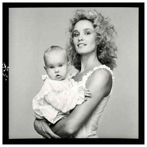 Jessica Lange With Daughter Shura Baryshnikov New York September 11