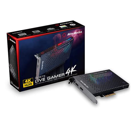 Best Buy AVerMedia Live Gamer 4K Black GC573