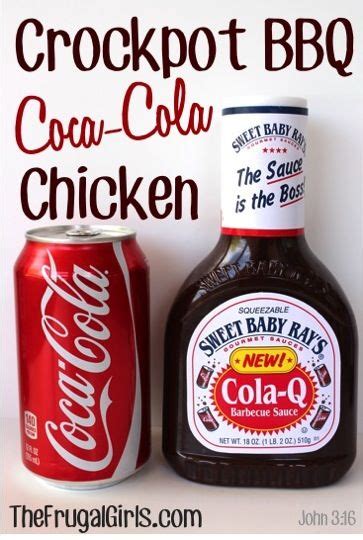 Crockpot Bbq Coca Cola Chicken Recipe At Cola