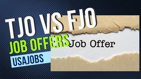 Usajobs Tentative Vs Firm Offers What To Do When You Get An Offer Youtube