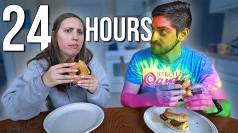 We Ate Only Vegan Junk Food For 24 Hours This Is What Happened Youtube