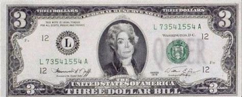 Is There Such Thing As A 3 Dollar Bill - Dollar Poster