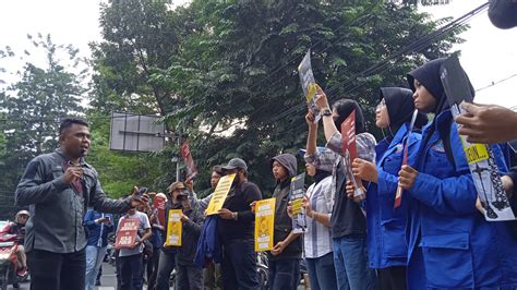 Solidaritas Jurnalis Bandung Galang Penolakan RUU Penyiaran Nirfaedah