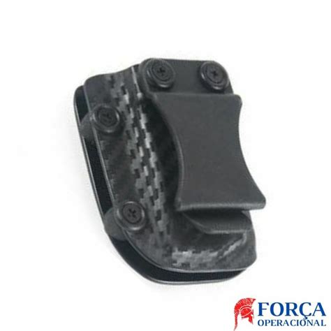 Porta Carregador Kydex Velado Taurus G Toro Fb