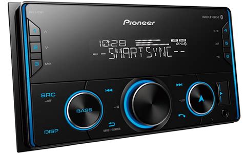 Best Buy Pioneer In Dash 22W 4 Ch Double DIN Bluetooth Capable Alexa