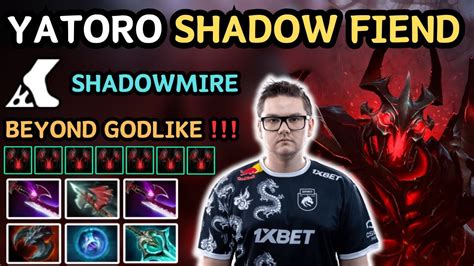 Yatoro Shadow Fiend Cooking Pub Insane Gameplay Godlike Yatorogod