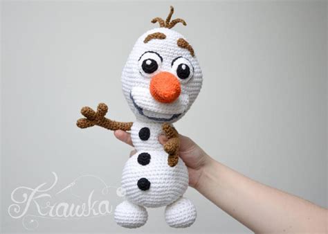 15 Olaf Amigurumi Snowman Crochet Patterns Crochet News