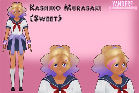 Kashiko Murasaki Yandere Simulator Fanon Wikia Fandom Powered By Wikia