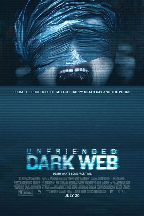 Affiche du film Unfriended Dark Web Photo 3 sur 18 AlloCiné