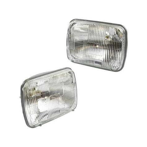 Headlight Assembly Set 2 Piece Compatible With 1978 1995 Chevy G20 1979 1980 1981 1982 1983