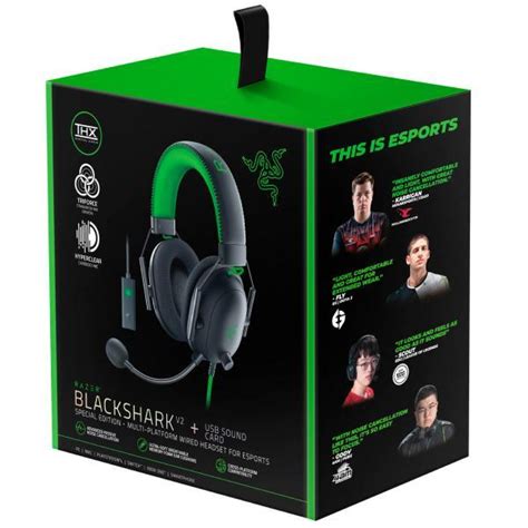 Razer BlackShark V2 Special Edition - 4games