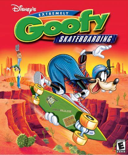 Disney's Extremely Goofy Skateboarding | Mickey and Friends Wiki ...