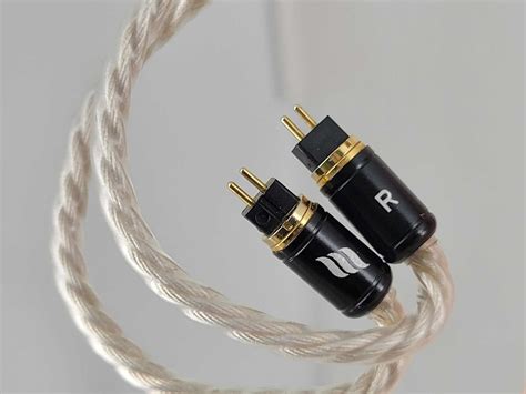 Pre Owned Effect Audio Leonidas Ii Octa Iem Cable 0 78mm Conx 4 4mm No Packaging Myheadfi