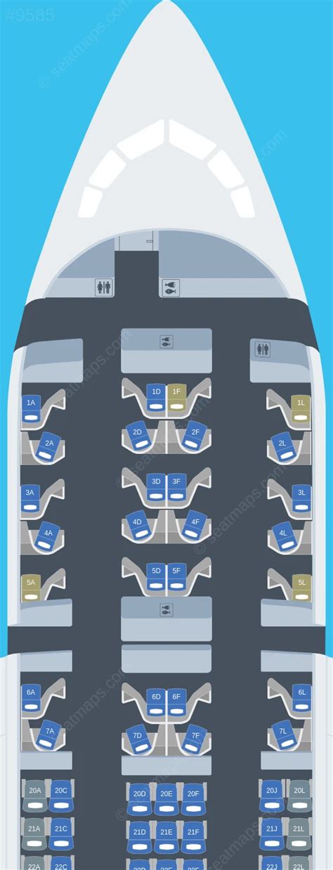 United Airlines Boeing 787 Dreamliner Seat Map Two Birds Home