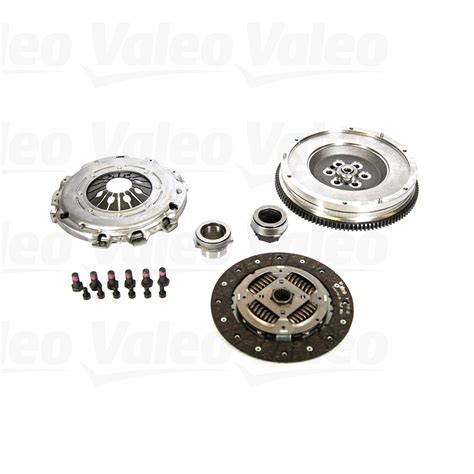 BMW Clutch Kit Dual Mass Flywheel Conversion 21207587368 Valeo 835115