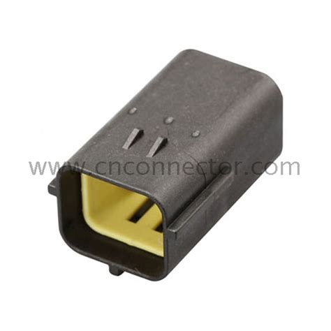 6 Way Male Accelerator Pedal Connector Auto Electrical Connector 174264 2 881778 1 Yueqing