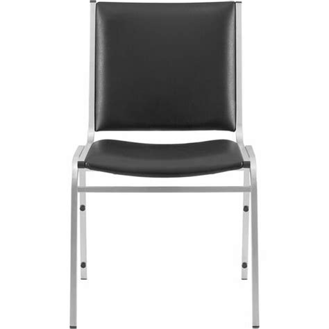 Lorell Padded Stacking Chairs Guest Chairs Lorell