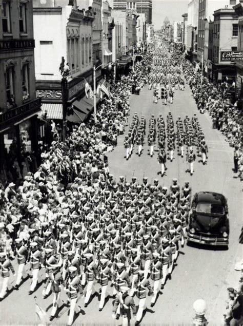 Parades are back at The Citadel - The Citadel Today