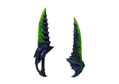 Brachydios Dual Blades I (MHO) | Monster Hunter Wiki | Fandom