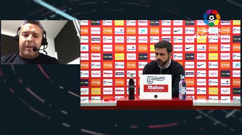 Rueda De Prensa Real Sporting Vs SD Ponferradina YouTube