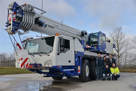 H Rzschel Takes Delivery Of First Tadano Ac Crane Europe