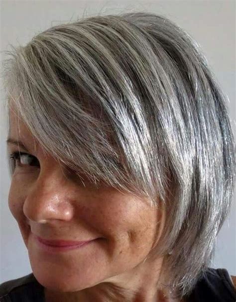 Pin By Sizalia Ribeiro On Cabelos Cortes Hair Looks Grey Hair Looks