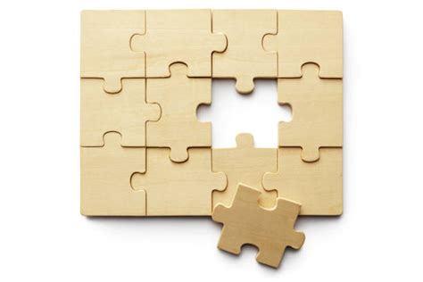 Wooden Puzzle Pieces Stock Photos, Pictures & Royalty-Free Images - iStock