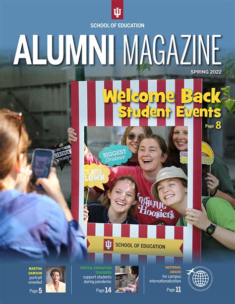 Alumni Magazine Alumni School Of Education Indiana University