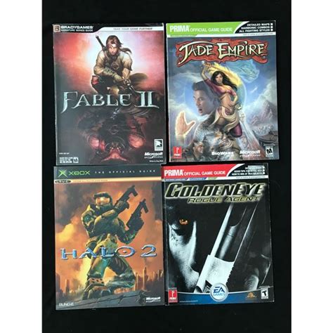 Primas Official Video Game Strategy Guide Lot