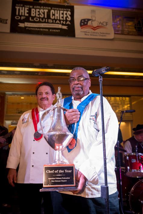 Leon West African American Chefs Hall Of Fame